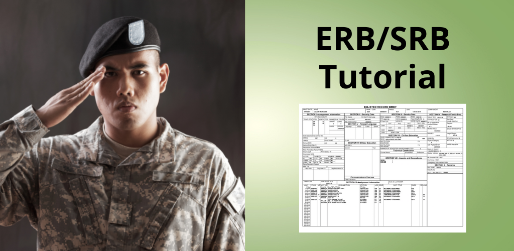 Army ERB Tutorial