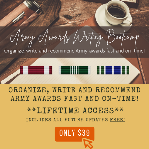 awards writing bootcamp